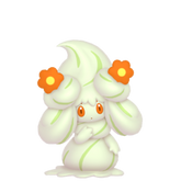 6IV Alcremie (Matcha Cream
Flower Sweet) Indigo Disk Scarlet and Violet